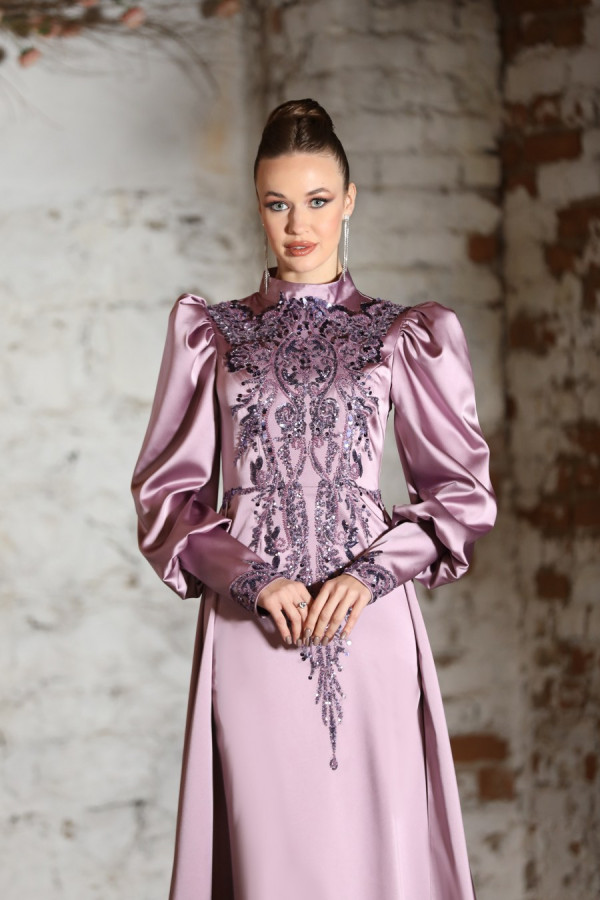 Ceren Evening Dress - Lilac