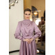 Mısra Evening Dress - Lilac