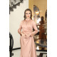 Alya Evening Dress - Caramel