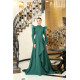 Talya Evening Dress - Emerald