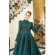 Yakut Evening Dress - Emerald