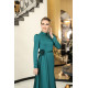Yesim Evening Dress - Emerald