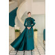 Bade Evening Dress - Emerald