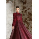 Rüya Evening Dress - Claret Red
