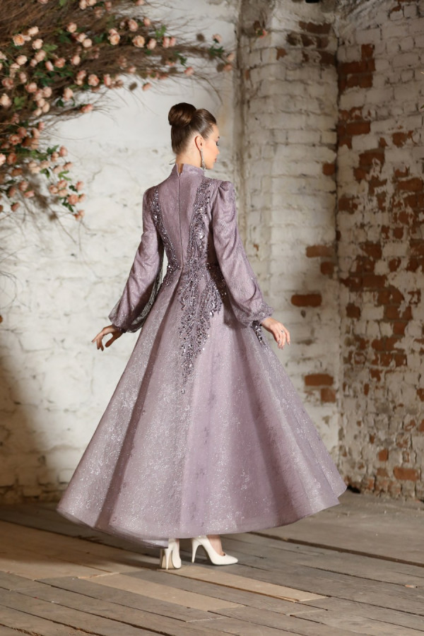 Rüya Evening Dress - Lilac