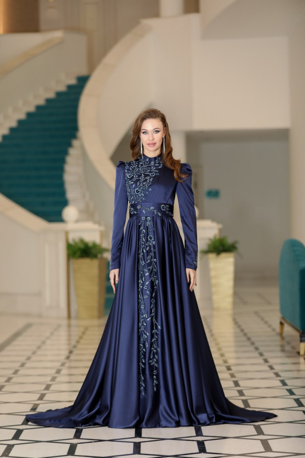 Bahar Abiye Lacivert
