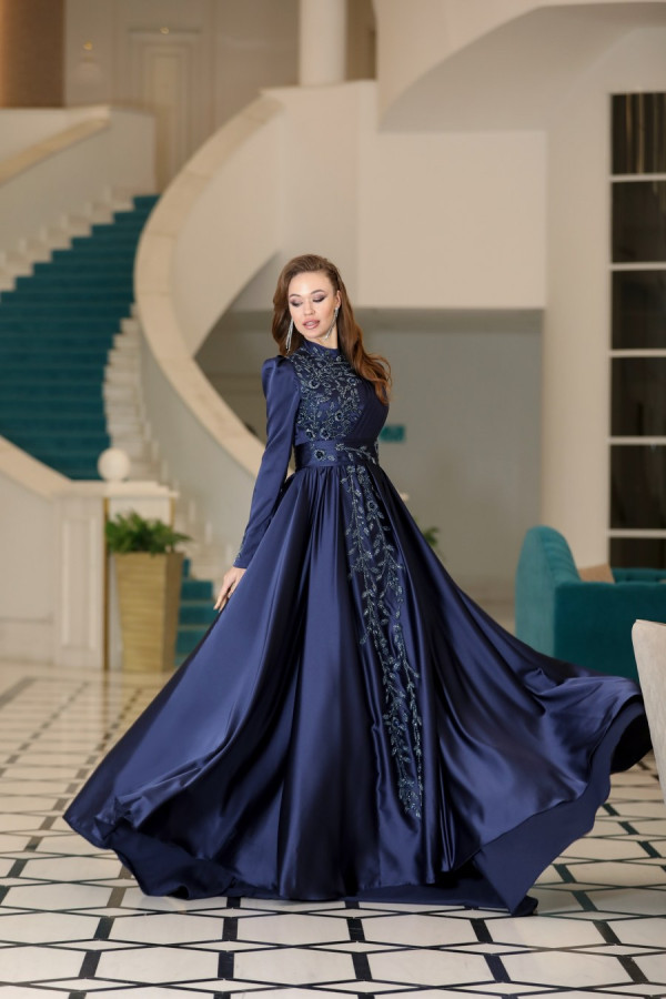 Bahar Abiye Lacivert