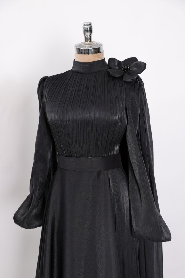 Duru Abiye Siyah Duru Abiye Siyah