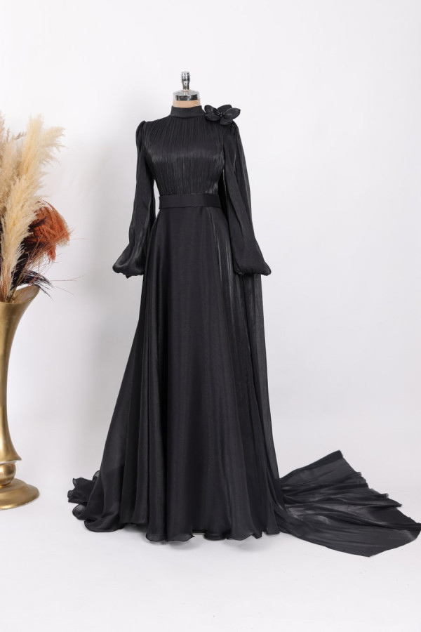 Duru Abiye Siyah Duru Abiye Siyah