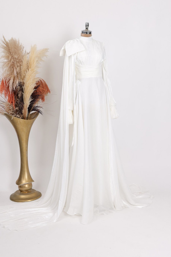 Elenor Abiye Beyaz Elenor Abiye Beyaz