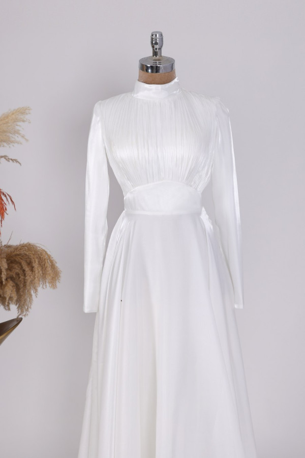 Elmira Abiye - Beyaz  Elmira Abiye - Beyaz