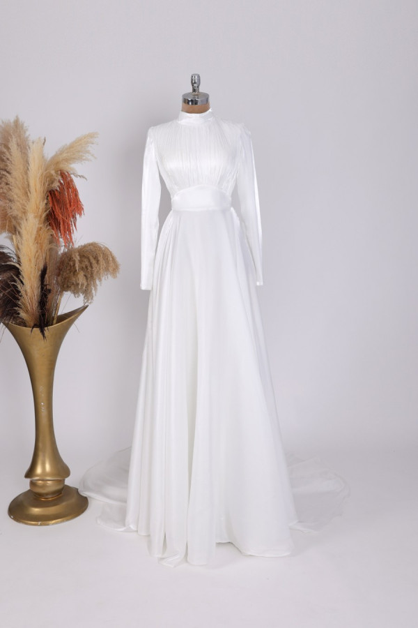 Elmira Abiye - Beyaz  Elmira Abiye - Beyaz