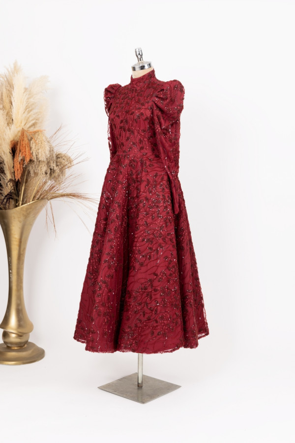 Linda Abiye - Bordo Linda Abiye - Bordo