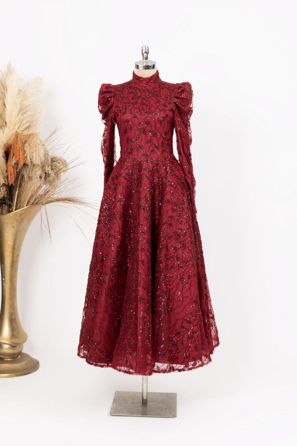 Linda Abiye - Bordo Linda Abiye - Bordo