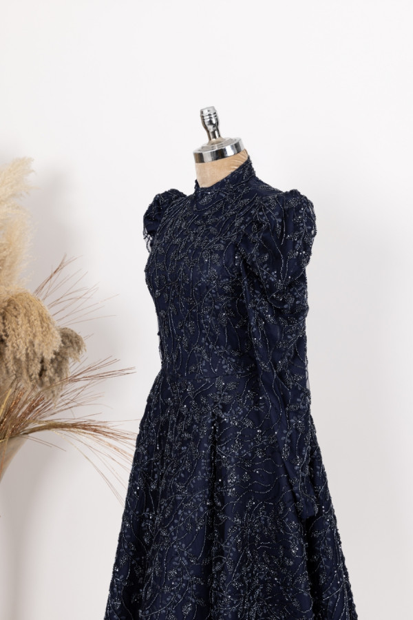 Linda Abiye - Lacivert Linda Abiye - Lacivert