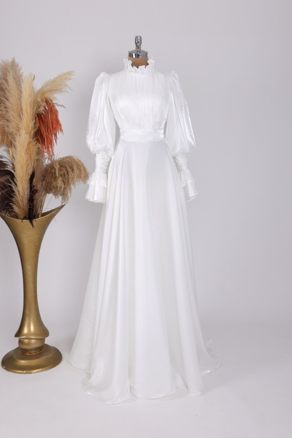 Madam Abiye - Beyaz  Madam Abiye - Beyaz