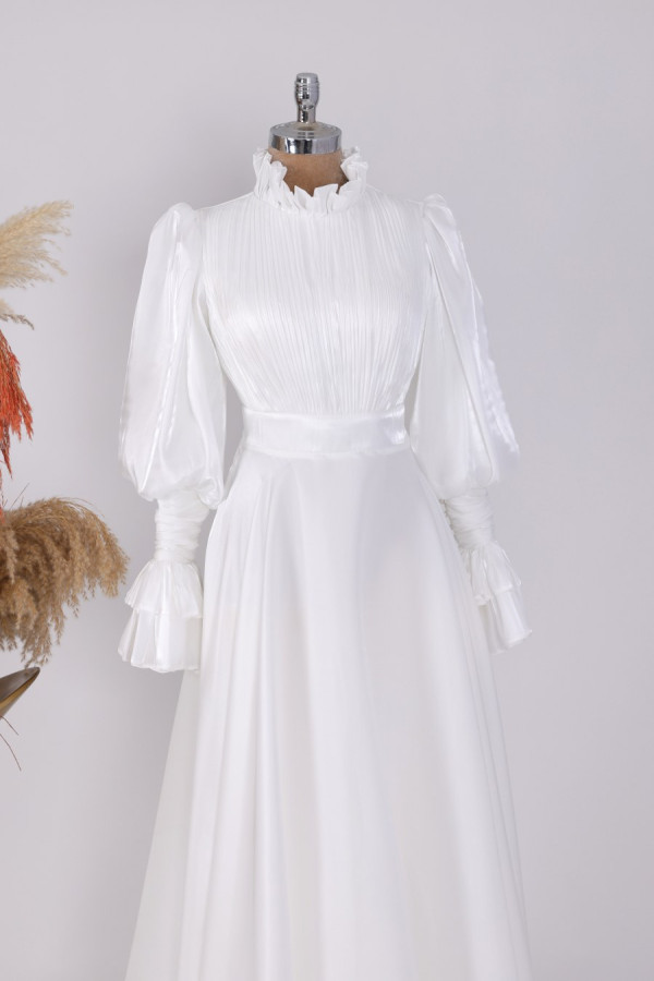 Madam Abiye - Beyaz  Madam Abiye - Beyaz