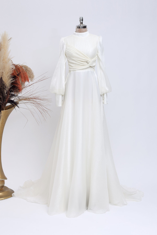 Naz Abiye - Ekru Naz Abiye - Ekru