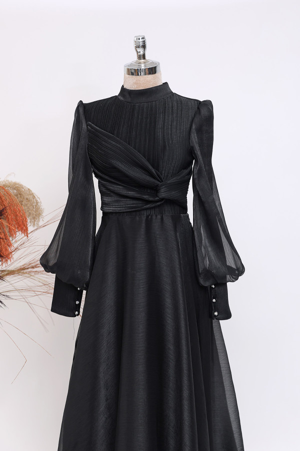 Naz Abiye - Siyah Naz Abiye - Siyah