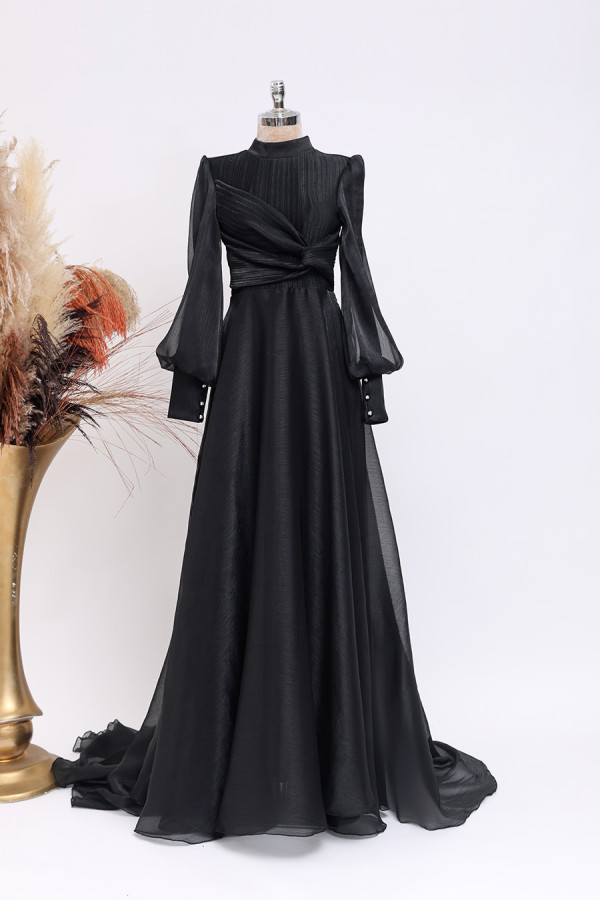 Naz Abiye - Siyah Naz Abiye - Siyah