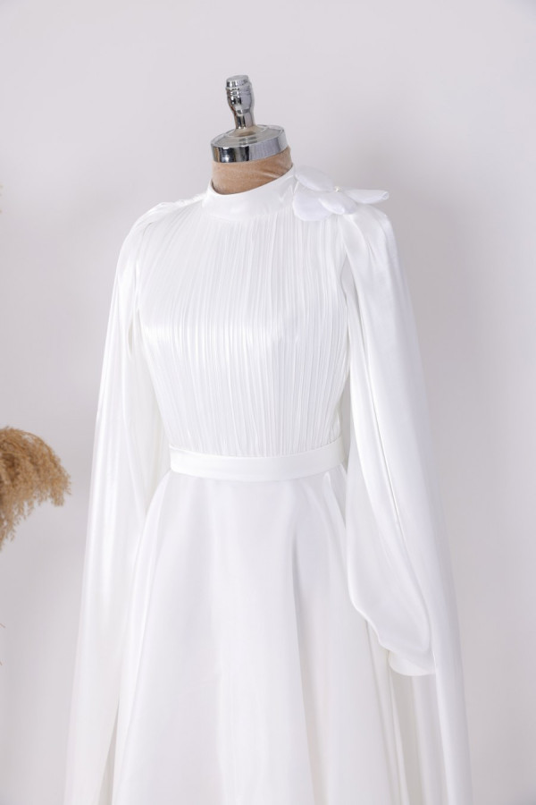 Parla Abiye - Beyaz  Parla Abiye - Beyaz