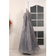Rosalin Evening Dress - Gray