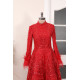 Rosalin Evening Dress - Red