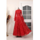 Rosalin Evening Dress - Red