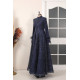 Rosalin Evening Dress - Dark Blue