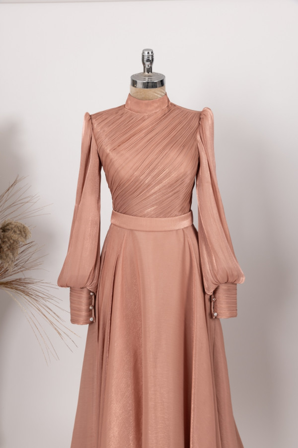 Viktorya Abiye - Yavruağzı Viktorya Abiye - Yavruağzı