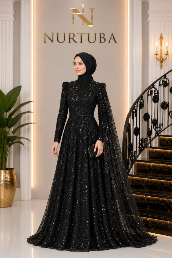 Eflin Abiye - Siyah