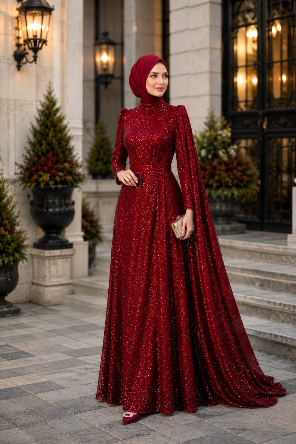 Elfida Abiye Bordo