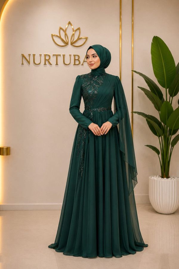Hayal Abiye - Zümrüt