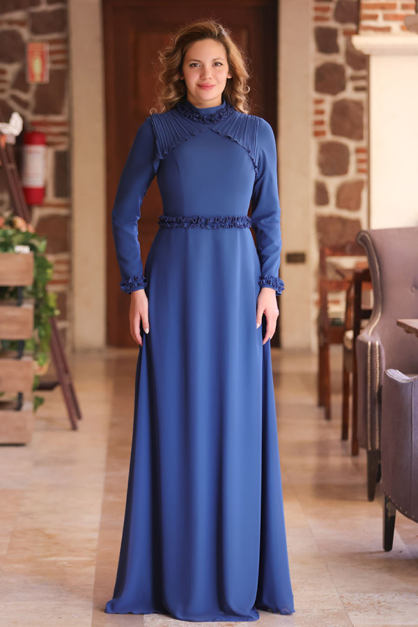 Ayla Elbise - Mavi