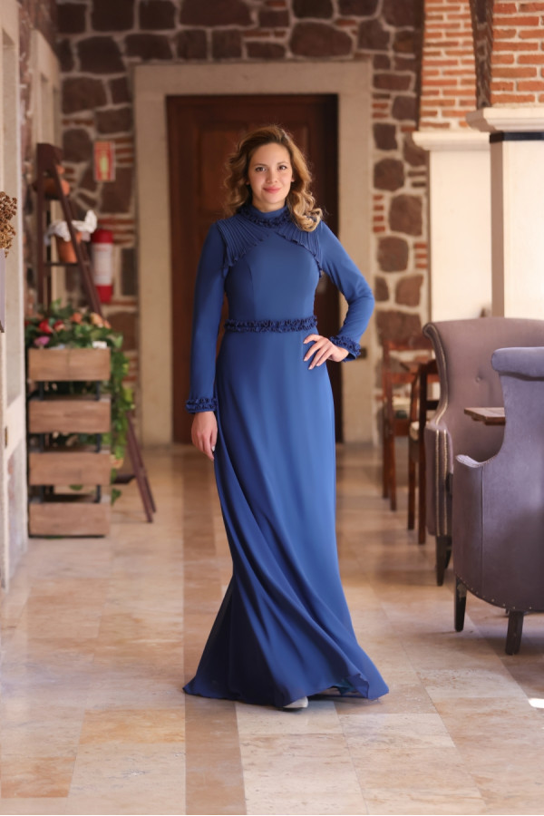 Ayla Elbise - Mavi