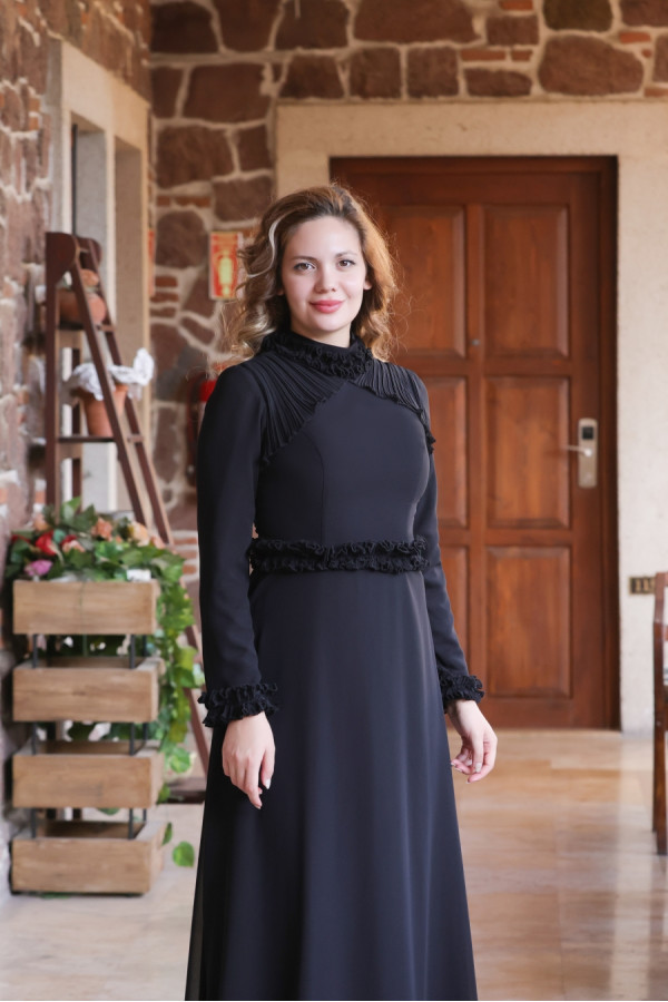 Ayla Elbise - Siyah