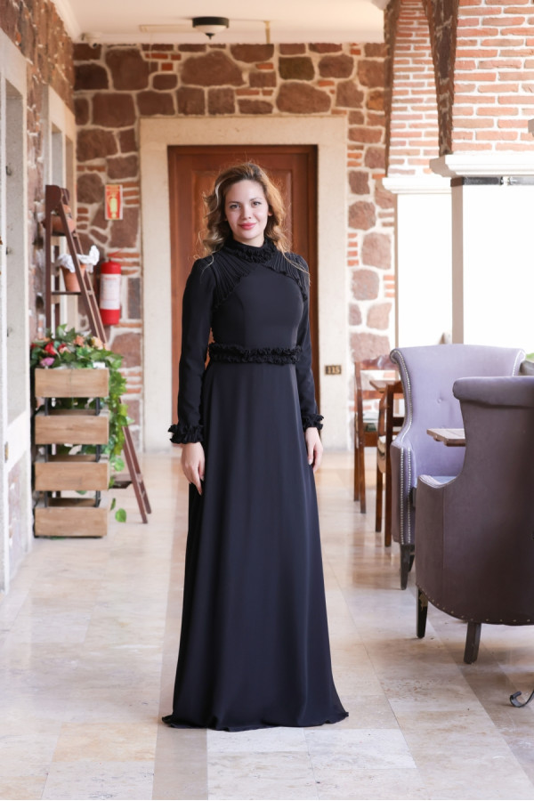 Ayla Elbise - Siyah