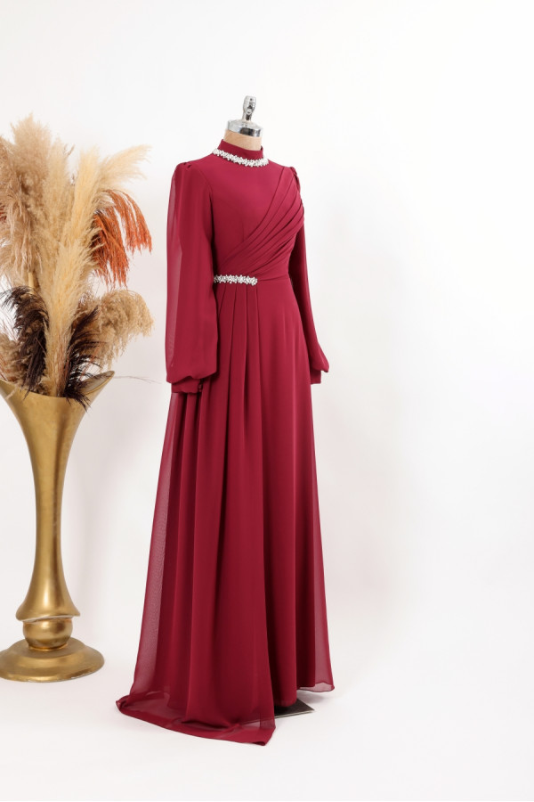 Berry Abiye - Bordo Berry Abiye - Bordo
