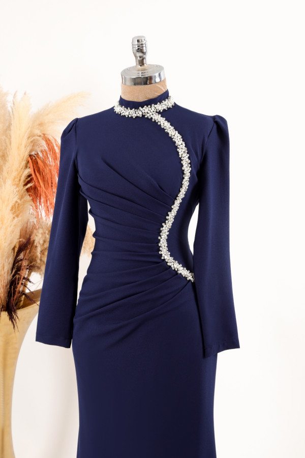 Miranda Abiye - Lacivert Miranda Abiye - Lacivert