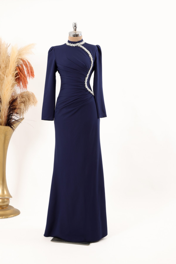 Miranda Abiye - Lacivert Miranda Abiye - Lacivert