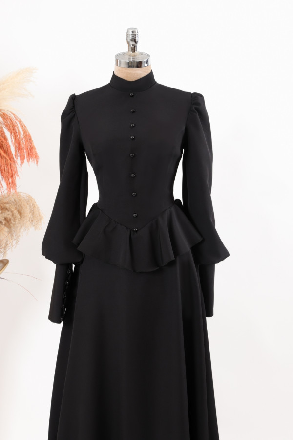 Nevcihan Abiye - Siyah Nevcihan Abiye - Siyah