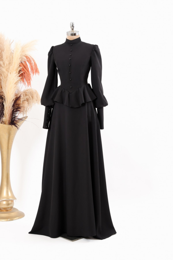 Nevcihan Abiye - Siyah Nevcihan Abiye - Siyah