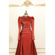 Asil-Dress-Brick-Color Asil-Dress-Brick-Color