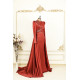 Asil-Dress-Brick-Color Asil-Dress-Brick-Color