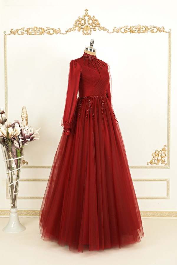 Aysima-Dress-Red
