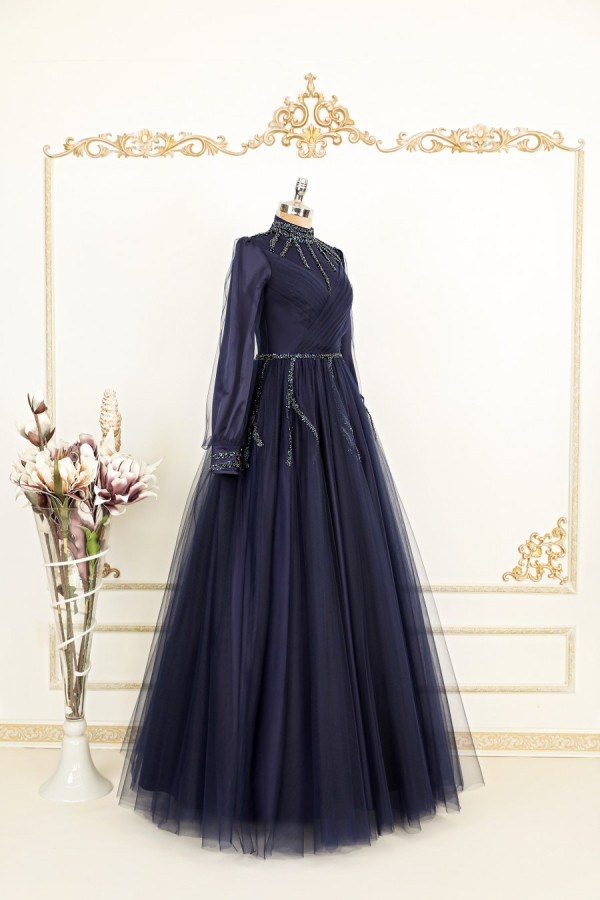 Aysima-Dress-Navy-blue