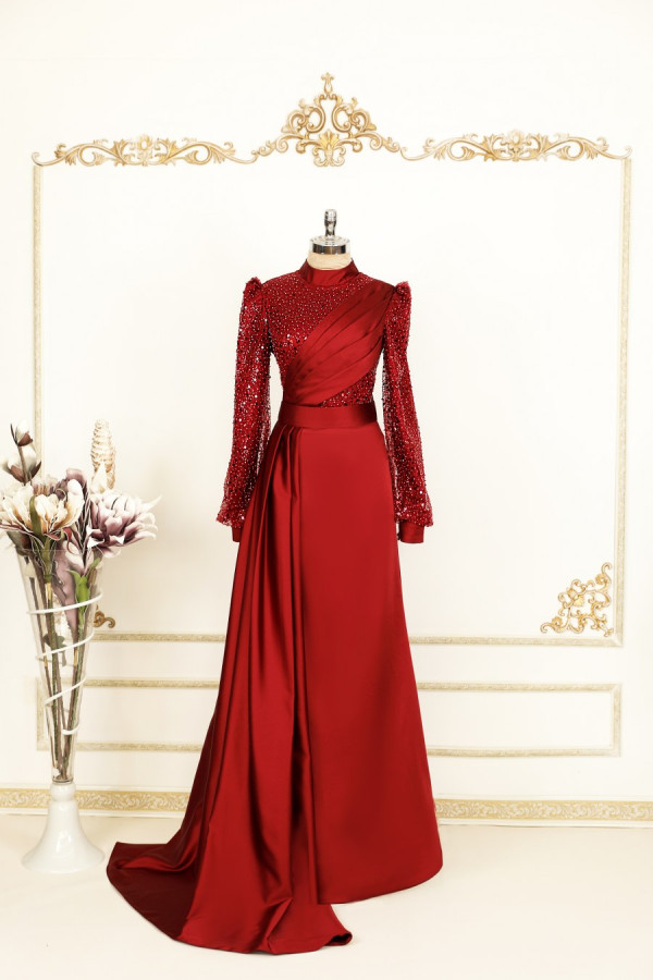 Birce-Dress-Red