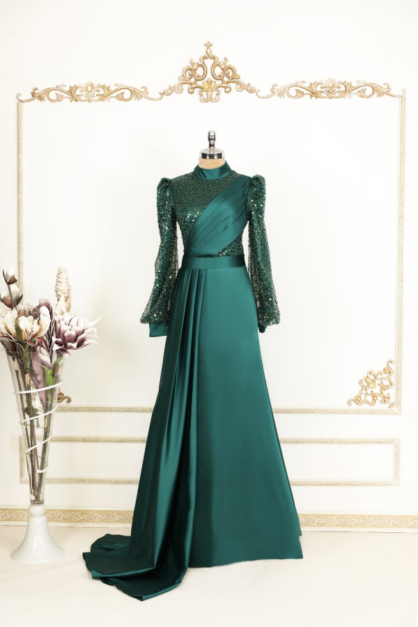 Birce-Dress-Emerald