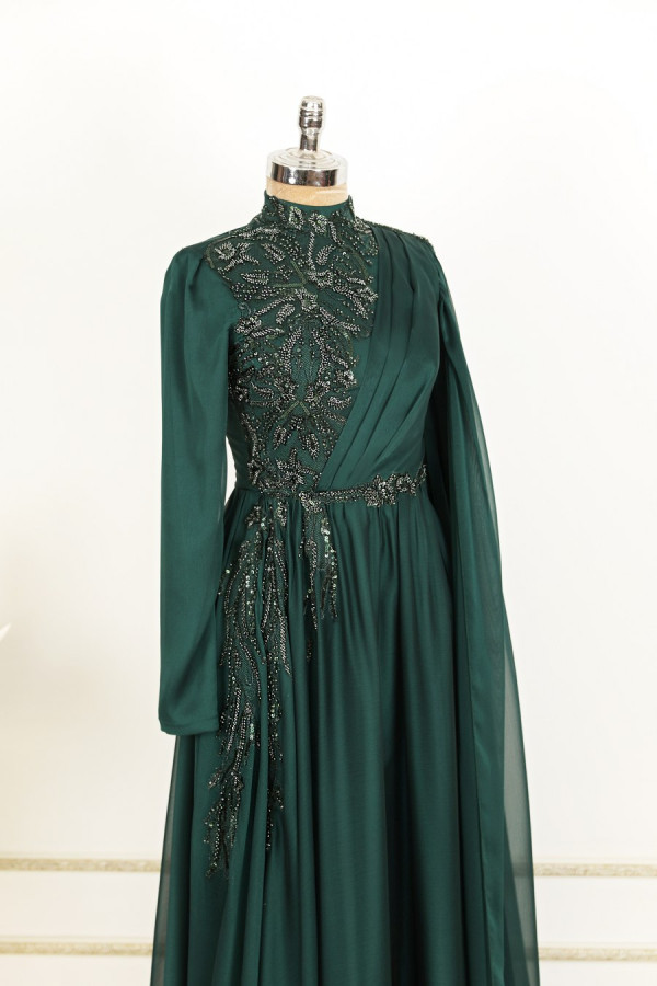 Hayal-Dress-Emerald