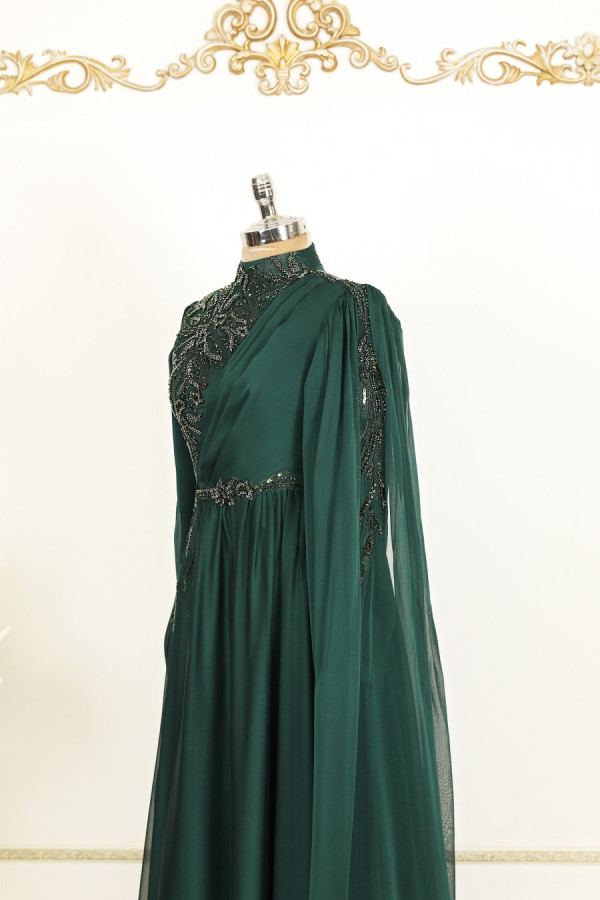 Hayal-Dress-Emerald